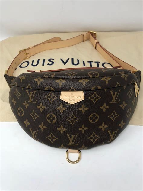 louis vuitton waist bag white